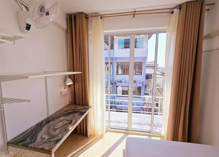 Crane Nest 11 Colorful View And Balcony 公寓 曼谷